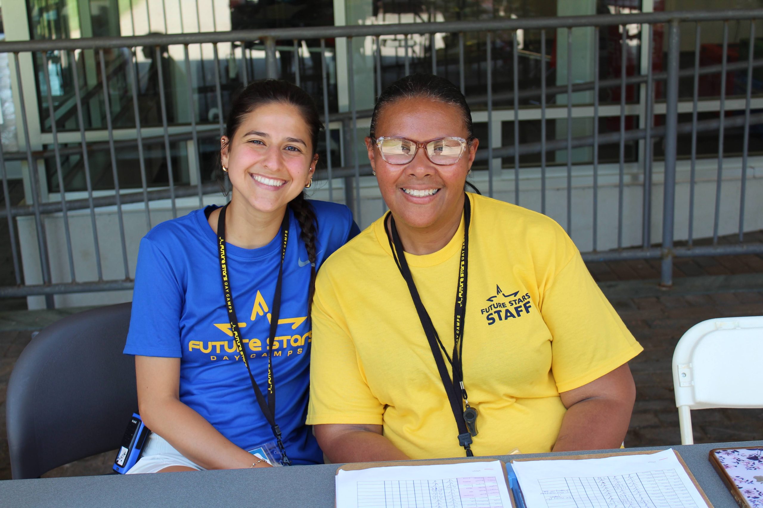 summer camp staff